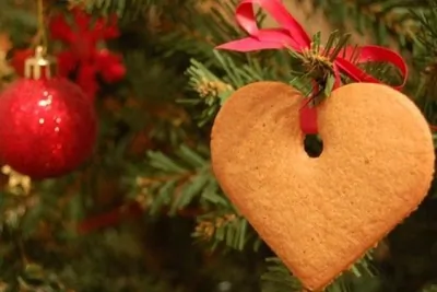 Детское имбирное печенье на елку