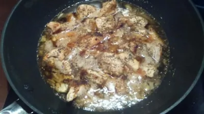 Индейка в шампанском с прованскими травами