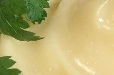 Майонез домашний без яиц, с яблочным уксусом