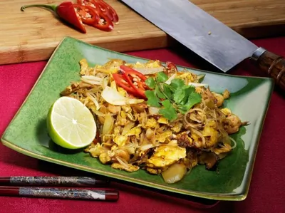 Сингапурская лапша