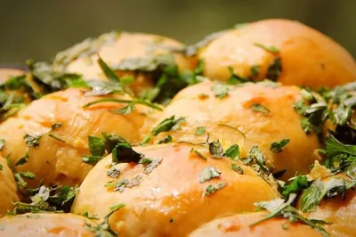 Чесночные пампушки к борщу