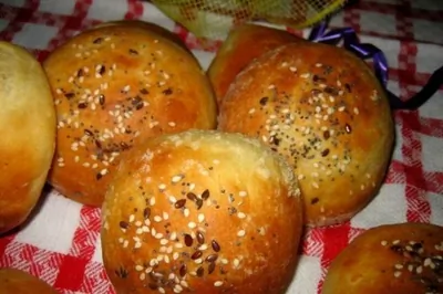 Турецкие булочки с картофелем и брынзой