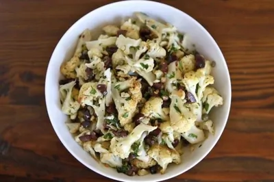 Цветная капуста по итальянски