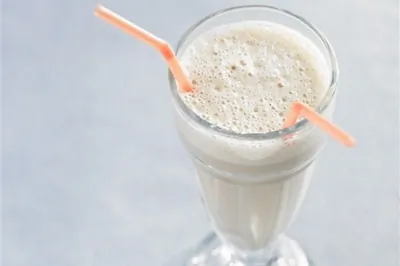 Ванильный милкшейк с ромом и черным перцем