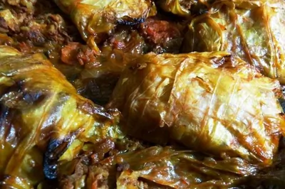 Голубцы запеченные