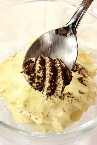 Тирамису с маскарпоне и амаретти