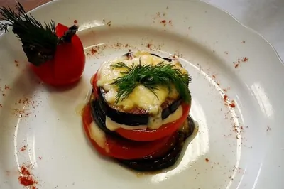 Пармиджано из баклажанов