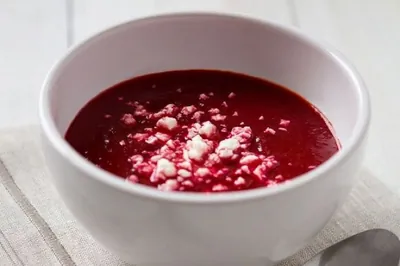 Свекольник с фетой