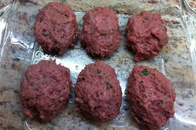 Котлеты из дикого кабана