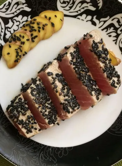 Татаки из тунца