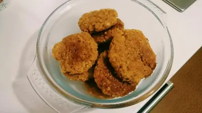 Котлеты из нута с морковью