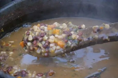 Аргентинский суп «Шопара»