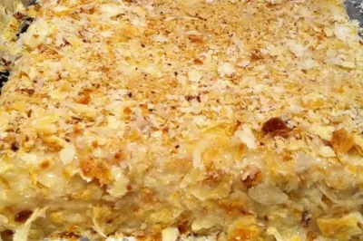 Торт «Наполеон» из готового слоеного теста