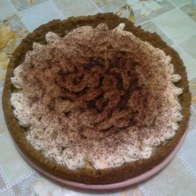 Пирог «Баноффи» с бананами