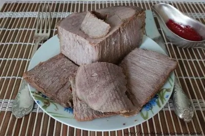 Говядина, запеченная в собственном соку