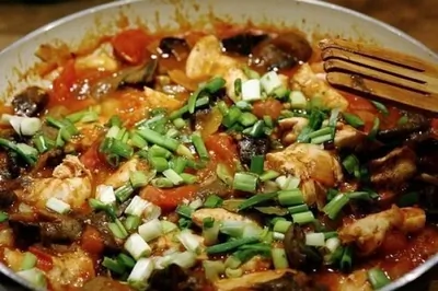 Курица алла кочеаторре