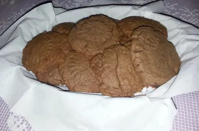 Печенье из нутеллы за  минут