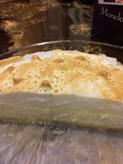 Торт с творогом и муссом «Слезы ангела»