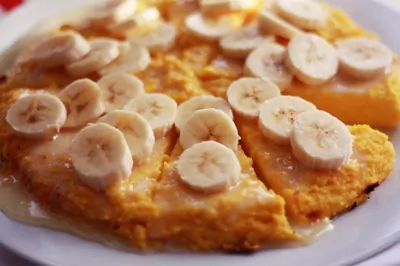 Чизкейк с тыквой без теста