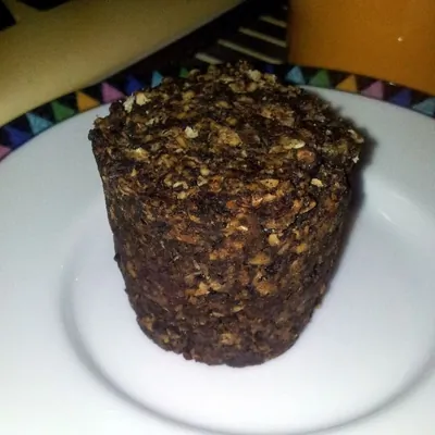 Несладкие овсяные пирожные