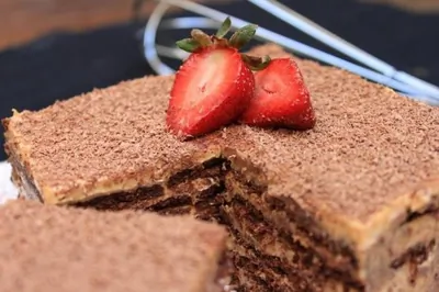 Аргентинский шоколадный торт