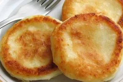 Сырники с курагой и грецкими орехами