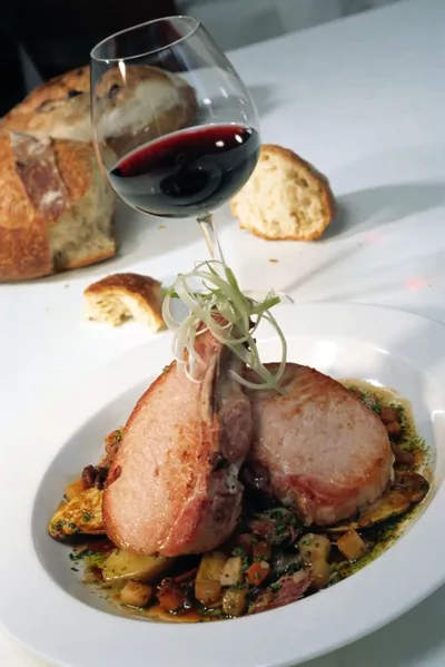 Жаркое из свиной корейки с овощами