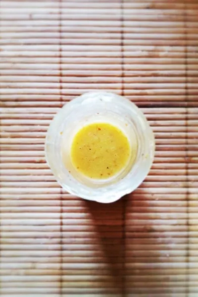 Горчичная заправка для салата