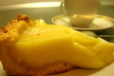 Лаймовый тарт