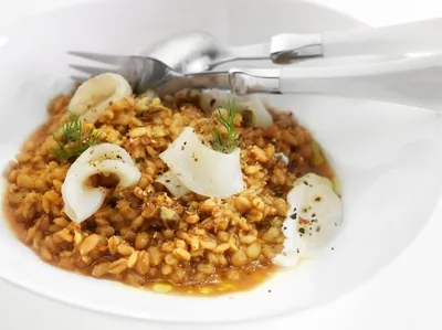 Перловка по бородински