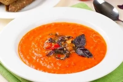 Суп-пюре из помидоров