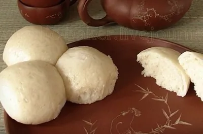 Китайские паровые булочки (Маньтоу)