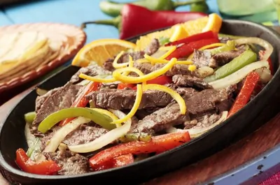 Фахитас из говяжьей вырезки