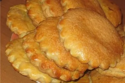 Молочные коржики из детства