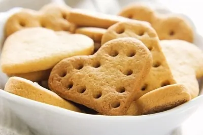 Домашнее печенье к чаю