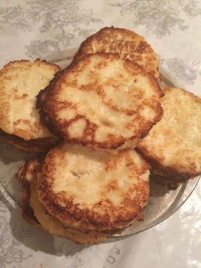 Сырники с бананом