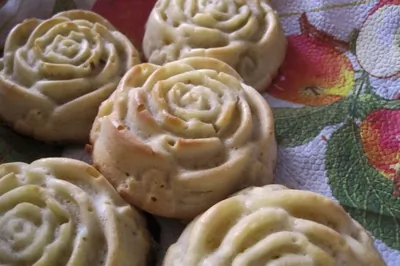 Кексы с белым шоколадом