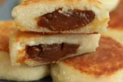 Сырники с вареной сгущенкой