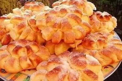 Плюшки с корицей