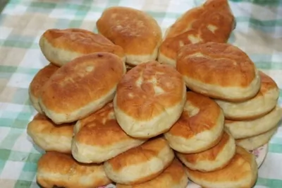 Быстрые пирожки из творожного теста