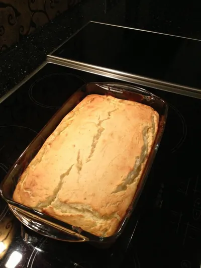 Творожный пудинг с манкой