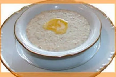 Овсянка из цельных зерен