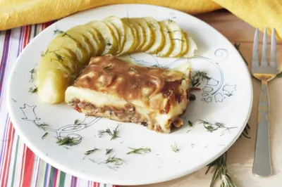 Шепардский пирог с чечевицей