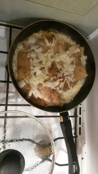 Тиляпия в молоке