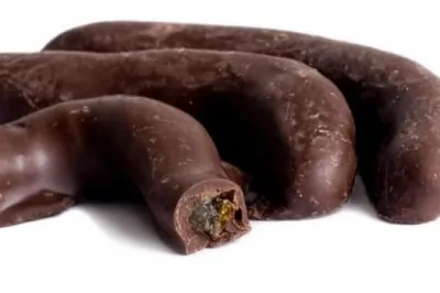 Апельсиновые цукаты в шоколаде