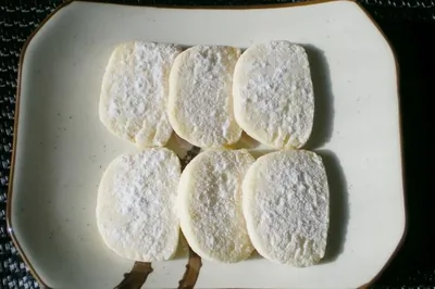 Французское лимонное печенье