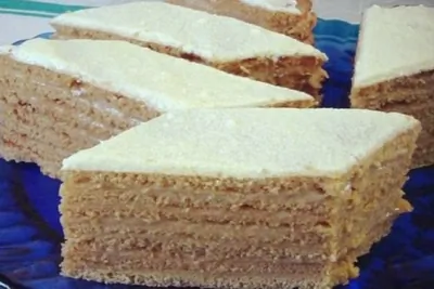 Пирожное «Рыжик»