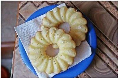 Лимонные саварены