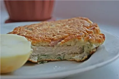 Куриные отбивные с сыром