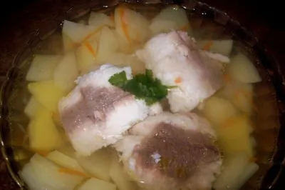 Суп с пеленгасом